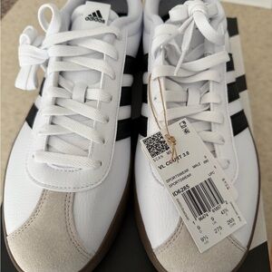 Adidas VL Court 3.0 Black and White Sneakers